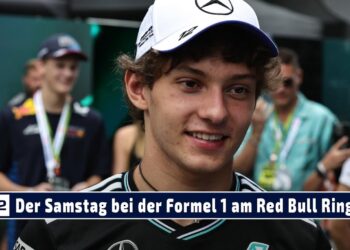 MOTOR TV22: Die Bilder vom Samstag bei der Formel 1 am Red Bull Ring 2025