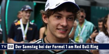 MOTOR TV22: Die Bilder vom Samstag bei der Formel 1 am Red Bull Ring 2025