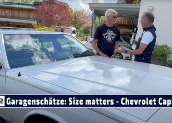 Garagenschätze: V8, Chrom & Kult – der Chevrolet Caprice von Bernhard Pichler
