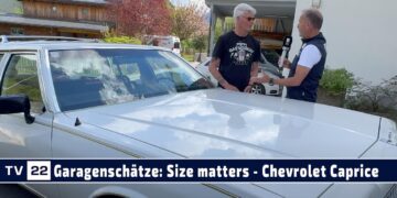 Garagenschätze: V8, Chrom & Kult – der Chevrolet Caprice von Bernhard Pichler