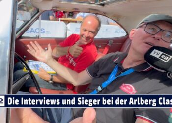 MOTOR TV22: Die Sieger und die besten Interviews bei der Arlberg Classic Car Rally 2025