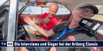 MOTOR TV22: Die Sieger und die besten Interviews bei der Arlberg Classic Car Rally 2025