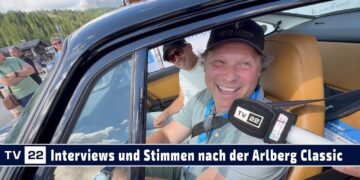 MOTOR TV22: Die Stimmen und Interviews nach der Arlberg Classic Car Rally 2025