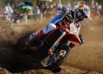 Jeffrey Herlings wurde am Samstag in Dreetz seiner Favoritenrolle gerecht
