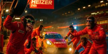 „24 Hours to Heaven“ von The Heizer Monkeys feiert Premiere