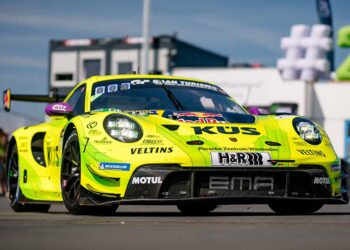 Startfahrer bei den 24h Nürburgring 2025