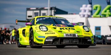 Startfahrer bei den 24h Nürburgring 2025