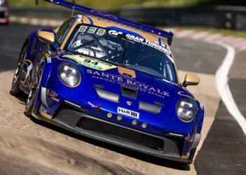 Familienpower an der Nordschleife