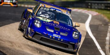 Familienpower an der Nordschleife