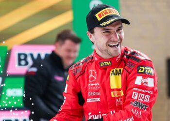 Lucas Auer feierte in der laufenden Saison bereits zwei Siege
