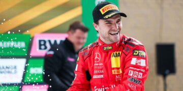 Lucas Auer feierte in der laufenden Saison bereits zwei Siege