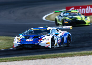 Dante Rappange im Lamborghini des Liqui Moly Team Engstler by GRT