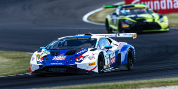 Dante Rappange im Lamborghini des Liqui Moly Team Engstler by GRT