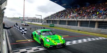 Ayhancan Güven überquerte in Zandvoort als erster die Ziellinie