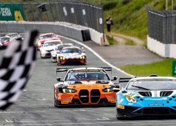 Paul Motorsport siegte mit hauchdünnem Vorsprung vor FK Performance Motorsport in Zandvoort