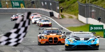 Paul Motorsport siegte mit hauchdünnem Vorsprung vor FK Performance Motorsport in Zandvoort