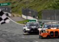 Herzschlagfinale zwischen den beiden BMW von FK Performance Motorsport