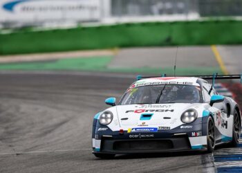 Als zweifacher Sieger beim Saisonbeginn der Porsche Sprint Challenge GT3 Deutschland kommt Tomasz Magdziarz zum Nürburgring (Foto: Porsche Sports Cup)