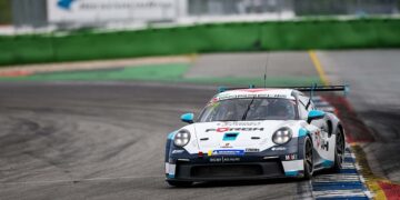 Als zweifacher Sieger beim Saisonbeginn der Porsche Sprint Challenge GT3 Deutschland kommt Tomasz Magdziarz zum Nürburgring (Foto: Porsche Sports Cup)