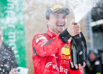 Lucas Auer möchte die erste Saisonhälfte als Tabellenführer abschließen