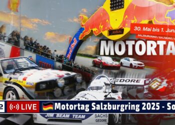 🔴 LIVE MOTORTAG 2025 Salzburgring mit F4 & TCR – Sonntag