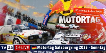 🔴 LIVE MOTORTAG 2025 Salzburgring mit F4 & TCR – Sonntag