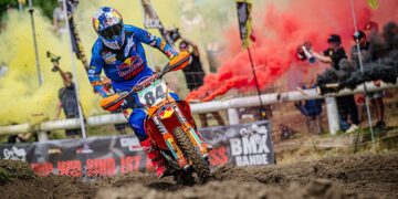 Jeffrey Herlings fuhr beim ADAC MX Masters in Dreetz drei souveräne Laufsiege ein