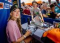 Lotte van Drunen qualifizierte sich für den ADAC MX Youngster Cup und bewies guten Speed