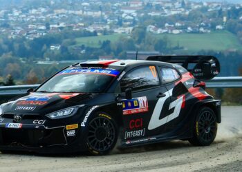 1 305 Wettbewerbskilometer in Deutschland, Österreich und Tschechien stehen bei der Central European Rally auf dem Programm