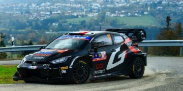 305 Wettbewerbskilometer in Deutschland, Österreich und Tschechien stehen bei der Central European Rally auf dem Programm