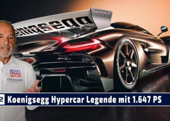 MOTOR TV22: Erschaffen einer Legende mit 1.647 PS – Koenigsegg Hypercar Sadair’s Spear
