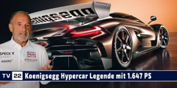MOTOR TV22: Erschaffen einer Legende mit 1.647 PS – Koenigsegg Hypercar Sadair’s Spear
