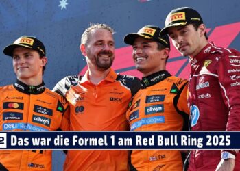 MOTOR TV22: Die besten Bilder vom Rennen der Formel 1 am Red Bull Ring 2025
