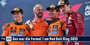 MOTOR TV22: Die besten Bilder vom Rennen der Formel 1 am Red Bull Ring 2025