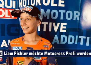 MOTOR TV22: Ich möchte Profi werden – Motocross-Talent Liam Pichler aus Südtirol begeistert alle!