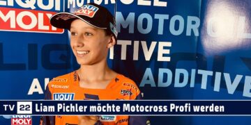 MOTOR TV22: Ich möchte Profi werden – Motocross-Talent Liam Pichler aus Südtirol begeistert alle!