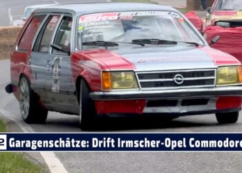 Garagenschätze: Der Drift Opel von Irmscher – Opel Commodore C V8 von Jochen Reich