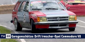 Garagenschätze: Der Drift Opel von Irmscher – Opel Commodore C V8 von Jochen Reich