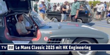MOTOR TV22: Die legendären Flügeltürer bei der Le Mans Classic 2025 | HK Engineering