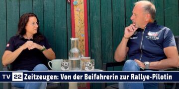 Motorsport Zeitzeugen: Der Weg zur Rallye -Pilotin von Christine Dorfner – Wenn Zeit und Ort passen