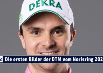 MOTOR TV22: Die ersten Bilder von der DTM am Norisring 2025