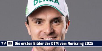 MOTOR TV22: Die ersten Bilder von der DTM am Norisring 2025