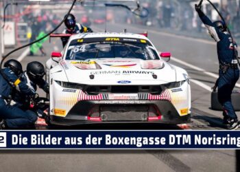 MOTOR TV22: Die Bilder aus der Boxengasse der DTM am Norisring 2025