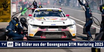 MOTOR TV22: Die Bilder aus der Boxengasse der DTM am Norisring 2025