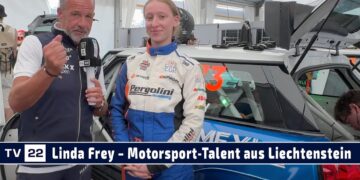 MOTOR TV22: Die junge Rennfahrerin Linda Frey im NXT Gen Cup bei der DTM am Norisring 2025
