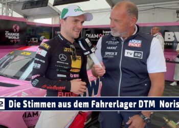 MOTOR TV22: Die Stimmen aus der Startaufstellung und dem Fahrerlager der DTM am Norisring 2025