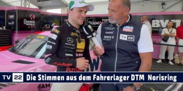 MOTOR TV22: Die Stimmen aus der Startaufstellung und dem Fahrerlager der DTM am Norisring 2025