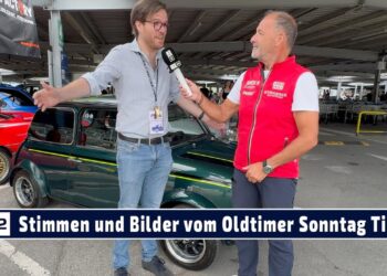 MOTOR TV22: Das war der Oldtimer Sonntag Tirol – Die Bilder und Interviews vom Treffen im Juli 2025