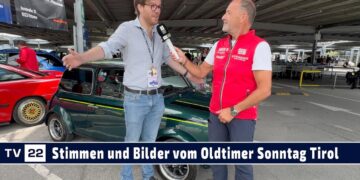 MOTOR TV22: Das war der Oldtimer Sonntag Tirol – Die Bilder und Interviews vom Treffen im Juli 2025