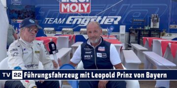 MOTOR TV22: Führungsfahrzeug mit EFuel – BMW 3.0 CSL mit Leopold Prinz von Bayern bei DTM Norisring